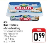 nah und gut - Buko Frischkäse Angebot im Prospekt Buko Frischkäse bei nah und gut im Prospekt "" für 0,99 €