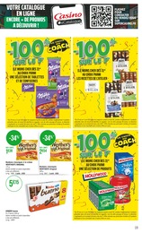 Offre Bonbons dans le catalogue Casino Supermarchés du moment à la page 19