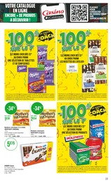 Prix et réduction Bonbons dans le prospectus Casino Supermarchés en cours Offre Bonbons dans le catalogue Casino Supermarchés du moment à la page 19