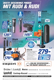 Rasierer im expert Prospekt in Herten Aktueller expert Prospekt mit Rasierer, "Top Angebote", Seite 24