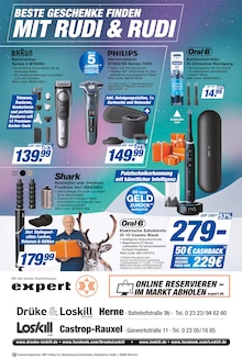 Haarschneider im expert Prospekt "Top Angebote" mit 24 Seiten (Recklinghausen)