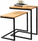 Beistelltischserie „Tibo“ im Angebot bei Zurbrüggen in Delmenhorst Beistelltischserie „Tibo“ Angebote von Linea Natura bei Zurbrüggen Delmenhorst für 79,90 €