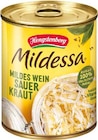 Aktuelles Mildessa Mildes Weinsauerkraut Angebot bei EDEKA in Recklinghausen ab 1,39 €