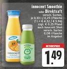 EDEKA Bad Marienberg - Smoothie Angebot im Prospekt Smoothie bei EDEKA im Bad Marienberg Prospekt für 1,49 €