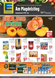 EDEKA Prospekt "Wir lieben Lebensmittel!" für Jena, 4 Seiten, 26.10.2026 - 31.10.2026