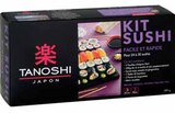 KIT SUSHI - TANOSHI en promo chez Intermarché Niort à 5,36 €
