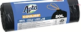 Sacs poubelle lien coulissant 15x50L - APTA en promo chez Intermarché Super Nice à 1,46 €