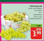 Aktuelles Tafeltrauben hell Angebot bei Marktkauf in Leipzig ab 3,99 €