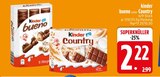 bueno von Kinder im aktuellen EDEKA Prospekt für 2,22 €