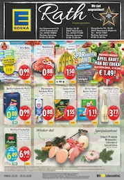 Discounter Prospekt von EDEKA Meerbusch EDEKA Prospekt: "Aktuelle Angebote", 24 Seiten, 20.10.2025 - 25.10.2025