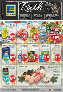 Aktueller EDEKA Prospekt "Aktuelle Angebote" Aktueller EDEKA Prospekt