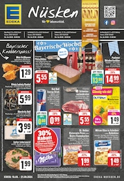 Aktueller EDEKA Discounter Prospekt für Möhnesee: Aktuelle Angebote mit 24} Seiten, 16.09.2024 - 21.09.2024