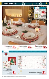Promotion Assiette dans le prospectus Hyper U, valable du 12/11/2025 au 30/11/2025 Promo Assiette dans le catalogue Hyper U du moment à la page 60