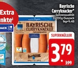 Bayrische Curryknacker im EDEKA Prospekt Bayrische Curryknacker von im aktuellen EDEKA Prospekt für 3,79 €