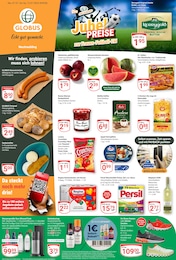 Supermarkt Prospekt von GLOBUS in Hagelstadt Aktueller GLOBUS Supermärkte Prospekt für Hagelstadt: Aktuelle Angebote mit 23} Seiten, 07.07.2025 - 12.07.2025