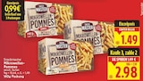 Mikrowellen-Pommes von Snackmaster für 0,99 € bei E center im Angebot Mikrowellen-Pommes von Snackmaster im aktuellen E center Prospekt