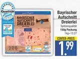 Bayrischer Aufschnitt Dreierlei im aktuellen EDEKA Prospekt für 1,99 €