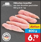 Aktuelles Hähnchen-Innenfilet Angebot bei Netto Marken-Discount in Hannover ab 6,79 €