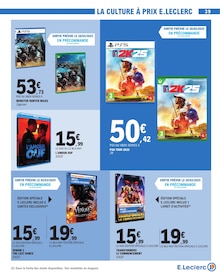 Promo Imprimante Multifonctions dans le catalogue E.Leclerc du moment à la page 39