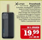 Powerbank Rapid 27.000 im Angebot bei Marktkauf in Schwabach Powerbank Rapid 27.000 Angebote von XLayer bei Marktkauf Schwabach für 19,99 €