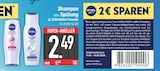 Shampoo von Nivea im aktuellen EDEKA Prospekt für 2,49 €