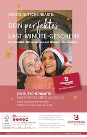 Aktueller Modehaus Böckmann Prospekt mit Geschenke, "MÄRCHENHAFT reduzierte PREISE für die GANZE FAMILIE", Seite 16