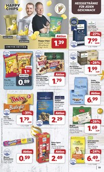 Ritter Sport im combi Prospekt "Markt - Angebote" mit 32 Seiten (Oldenburg)