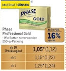 Phase Professional Gold Angebote von Phase bei Metro Velbert für 1,12 €