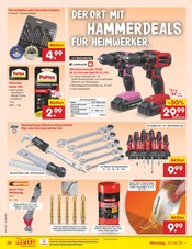 Bohrmaschine im Netto Marken-Discount Prospekt in Freiberg Aktueller Netto Marken-Discount Prospekt mit Bohrmaschine, "Aktuelle Angebote", Seite 38
