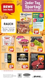 Energydrink im REWE Prospekt in Unna Aktueller REWE Prospekt mit Energydrink, "Dein Markt", Seite 1