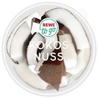Kokosnuss Stücke im Angebot bei REWE in Freiburg Kokosnuss Stücke Angebote von REWE to go bei REWE Freiburg für 1,39 €