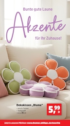 Dekokissen Angebot im aktuellen Thomas Philipps Prospekt auf Seite 9