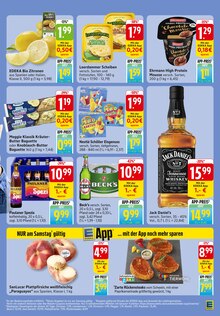 Jack Daniels im aktuellen EDEKA Prospekt (Baden-Baden) Jack Daniels im EDEKA Prospekt "Aktuelle Angebote" mit 50 Seiten (Baden-Baden)