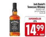 Aktuelles Tennessee Whiskey Angebot bei EDEKA in Germering ab 14,99 €