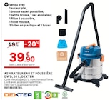 Aspirateur eau et poussière DWD, 20 L à LEROY MERLIN dans Bois-d'Arcy Aspirateur eau et poussière DWD, 20 L à LEROY MERLIN dans Bois-d'Arcy