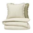 Parure de lit "Wester" - TEX HOME en promo chez Carrefour Gennevilliers à 34,99 €