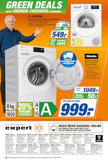 Waschmaschine im expert Prospekt "Top Angebote" mit 18 Seiten (Münster)