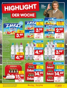 Wasser im aktuellen Netto Marken-Discount Prospekt (Freiburg (Breisgau)) Wasser im Netto Marken-Discount Prospekt "Aktuelle Angebote" mit 62 Seiten (Freiburg (Breisgau))