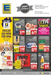 EDEKA Prospekt: "Aktuelle Angebote", 24 Seiten, 20.04.2026 - 25.04.2026