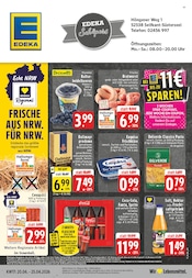 Aktueller EDEKA Supermarkt Prospekt in Selfkant und Umgebung, "Aktuelle Angebote" mit 24 Seiten, 20.04.2026 - 25.04.2026