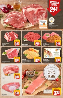 Hackfleisch im REWE Prospekt "Dein Markt" mit 26 Seiten (Heidelberg)