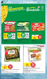 Promos Congélateur dans le catalogue "34% EN AVANTAGE CARTE" de Intermarché Super à la page 10