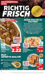 Schweinehackfleisch Angebot im aktuellen Kaufland Prospekt auf Seite 34
