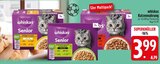 Katzennahrung im EDEKA Prospekt Katzennahrung von Whiskas im aktuellen EDEKA Prospekt für 3,99 €