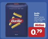 Pasta Angebote von Barilla bei combi Dülmen für 0,79 €