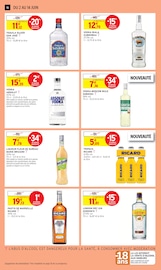 Promos Vodka dans le catalogue "Intermarché" de Intermarché Super Vodka en promo dans le catalogue Intermarché Super à la page 16