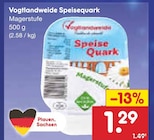 Speisequark Angebote von Vogtlandweide bei Netto Marken-Discount Dresden für 1,29 €