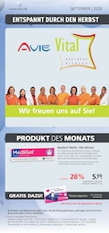 Vital Apotheke Misburg Prospekt für Hannover mit 6 Seiten Vital Apotheke Misburg Prospekt für Hannover: "Aktuelle Angebote", 6 Seiten, 01.09.2026 - 30.09.2026