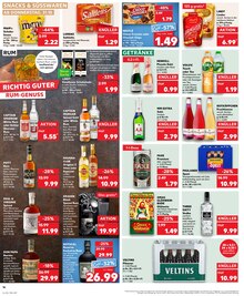 Havana Club im Kaufland Prospekt "Aktuelle Angebote" mit 32 Seiten (Lörrach)