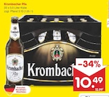 Aktuelle Krombacher Angebote bei Netto Marken-Discount in Neuss Aktuelles Pils Angebot bei Netto Marken-Discount in Neuss ab 10,49 €
